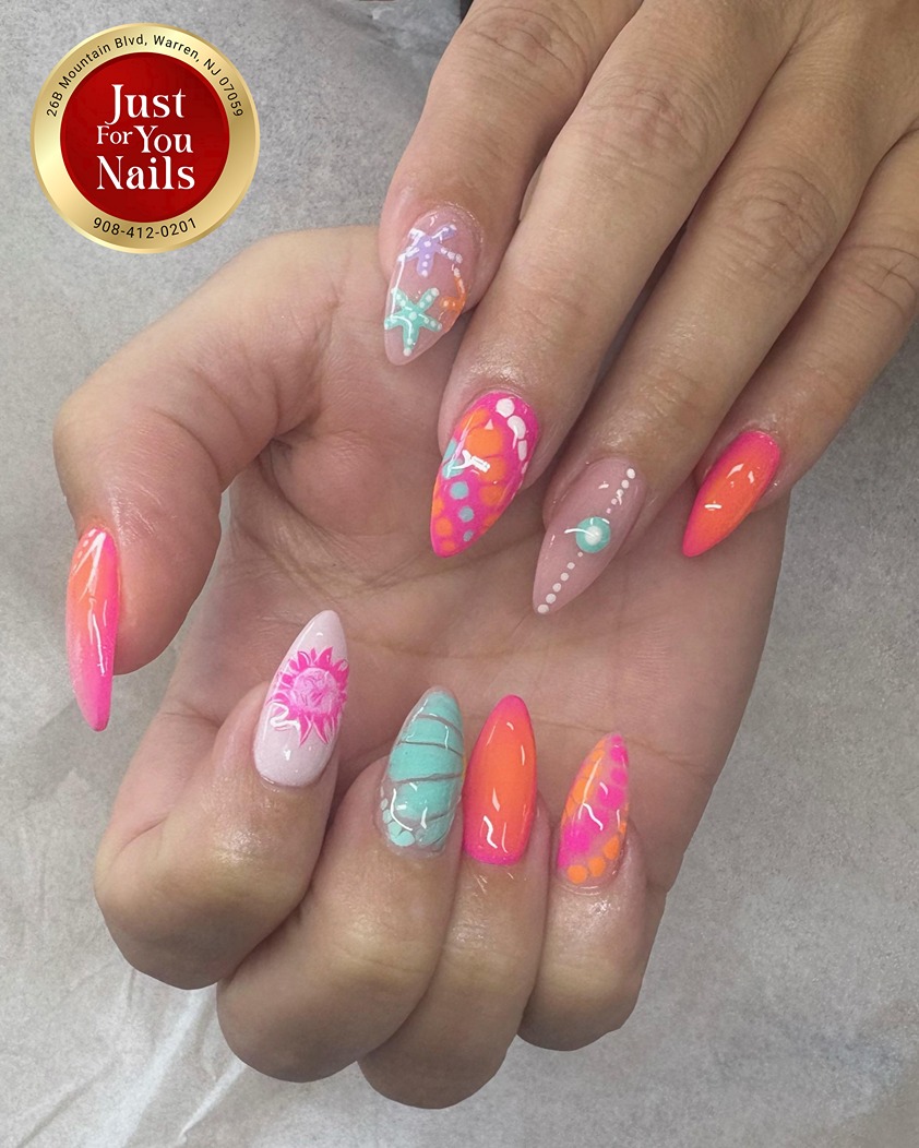 Just For You Nails